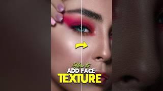 Skin Texturizer in Photoshop - Photoshop Tutorial