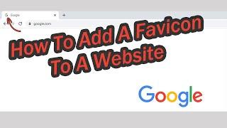 How To Add Favicon To a Website In HTML | Quick HTML Tutorial