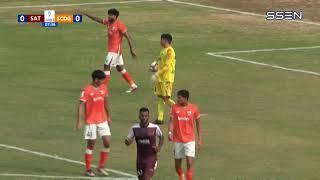 Sports Academy Tirur 1-1 Sporting Clube de Goa | I-League 2 Highlights