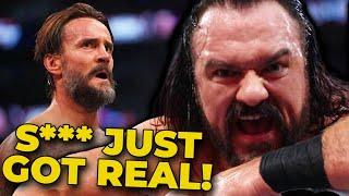 Drew McIntyre SHOOTS! Gets Personal With CM Punk...