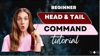 How to create Head and Tail command.