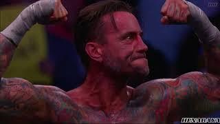 Cm Punk Vs. Darby Allin All Out 2021 Highlights - HD