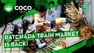 Bangkok’s Ratchada Night Market Returns! | Coconuts TV