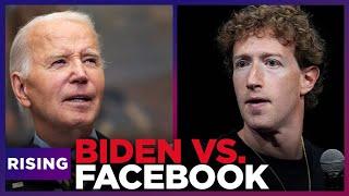 Watch: Bitter Joe Biden ATTACKS Mark Zuckerberg For Firing Fact-Checkers! Robby Soave