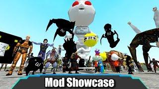 Garry's Mod | This NPC Pack Is MASSIVE (Uboa NPCs) | Mod Showcase