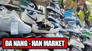 Knock off Fake Mall in Da Nang Vietnam  |  Han Market Shopping  |  Bach Dang - Tran Phu