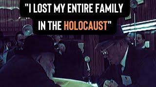 MUST WATCH: The Rebbe helps man find peace, who still dreams of family lost in the holocaust