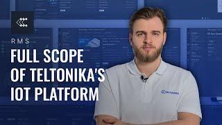 How to Access and Manage Your Network Remotely?  Teltonika's IoT Platform RMS