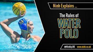 The Rules of Water Polo - EXPLAINED!