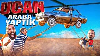 TOFAŞTAN UÇAN ARABA YAPTIK @PUBGMOBILEEsporTurkiye