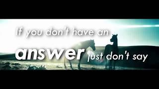 Rihanna - Answer (Lyric Video)