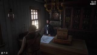 Задняя комната у доктора в RDR2 - Тест на скрытное ограбление + быстрый способ