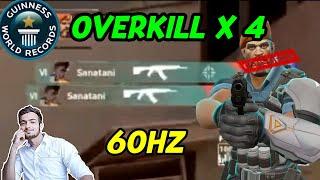 9 KILL ACE AT 60HZ ft. BRIMSTONE with Unnecessary CENSORSHIP | VALORANT FUNNY VOICE LINES |