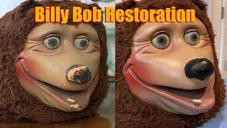 Showbiz Pizza Billy Bob Restoration | Rockafire Explosion Animatronic Walkaround Costume