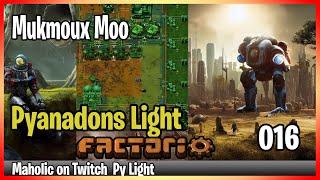 ️Factorio ️Mukmoux    Py Light - Coal and Fusion ️| Gameplay