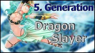 Die 5. GENERATION Dragon Slayer ANALYSIERT und ERKLÄRT! | Fairy Tail Erklärt