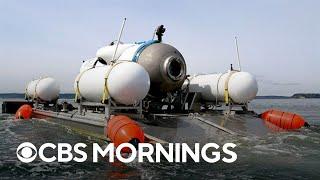 CBS News' David Pogue on "catastrophic implosion" of Titanic submersible