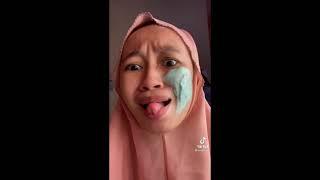 racun tiktok Shopee hous masker ala pinat