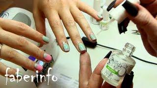 Пошаговое нанесение гель-лака Gelish / Снятие гелевого покрытия дома