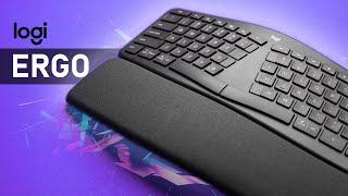 Logitech Ergo K860 Review - My First Ergonomic Keyboard!