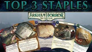 Top 3 Staple Cards for Each Class - Arkham Horror LCG Analysis