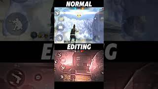 Normal + Editing  Edit×Free Fire Capcut