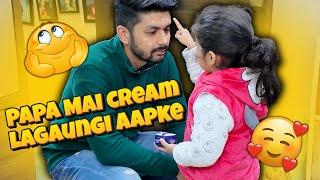 Papa Ke Cream Lagegi Aaj | Nitsiya TV | Vlog #7