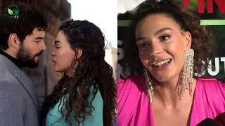 EBRU ŞAHİN ‘HERCAİ’DEKİ PARTNERİ AKIN AKINÖZÜ’NİN KULAKLARINI NASIL ÇINLATTI?