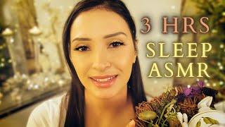 ASMR 3 Hours of Sleep Treatments for Insomnia | Full Body Tingles