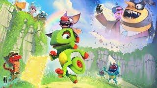 Yooka-Laylee and the Impossible Lair - PS4, Gameplay, Review and walkthrough [Full HD 60fps]