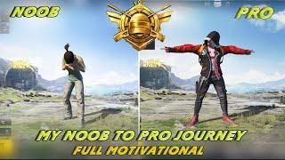 MY SAD  NOOB TO PRO JOURNEY || FULL MOTIVATIONAL JOURNEY PUBG MOBILE | NOOB TO PRO SNIPER | PART 2