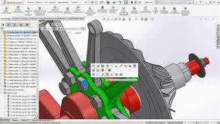 Crear Subensamblajes en Solidworks 2018