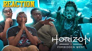 Horizon Forbidden West - New Threats Gameplay Trailer Reaction