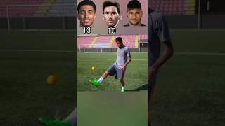 Messi Vs Bellingham Vs Neymar Jr 