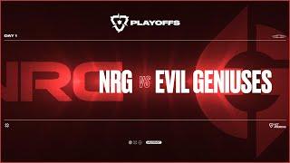 NRG vs EG - VCT Americas Stage 1 - Playoffs Day 1 - Map 3