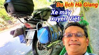 Du lịch Hà Giang. Xe máy xuyên Việt đến TP Hà Giang