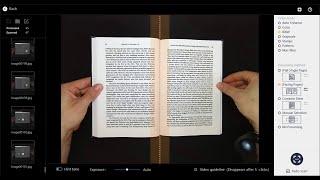 Czur ET24 Pro - How-to: Scanning a book