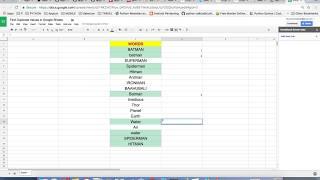 How to Find Duplicate Values in Google Sheets