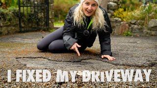 Easy DIY Pothole Fix With Cold Lay Tarmac