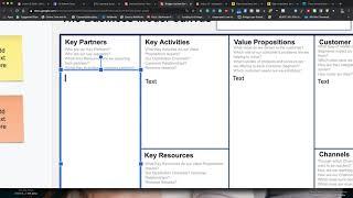 Business Model Canvas Walkthrough