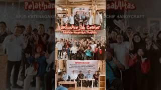 Inclusive Job Center BPJS Ketenagakerjaan peduli masyakarat disabilitas ️