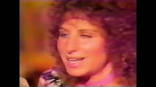 Barbara Walters Interviews Barbra Streisand and Jon Peters 1976