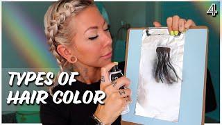 Permanent, Demi & Semi Hair Color: What it Means & Covering Gray