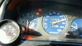 Honda Civic B16 Turbo 10.000 RPM  at 1 bar - 14 psi (50-200,0-110 km)