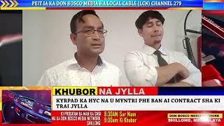 KYRPAD KA HYC NA U MYNTRI PHE BAN AI CONTRACT SHA KI TRAI JYLLA