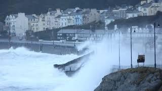 Isle of Man, Storm, Douglas, 01/02/2014