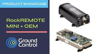 Product Showcase: RockREMOTE Mini / Mini OEM | Iridium Certus 100 Satellite IoT Terminals