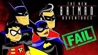 The New Batman Adventures Cartoon Explored - The Most Underrated And Only Batman Show That Failed!