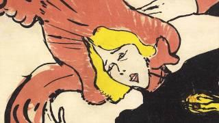 217363-Henri de Toulouse-Lautrec 'Jane Avril' 1899