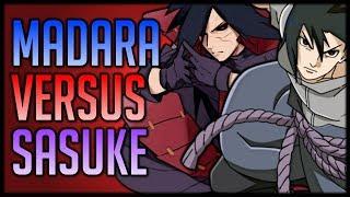 Sasuke vs Madara